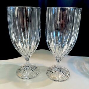 Mikasa Park Lane Iced Tea -TWO Excellent Condition- Discontinued